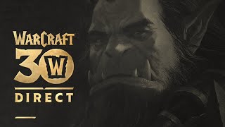 Warcraft Täyttää 30 vuotta! Hulluja Paljastuksia!