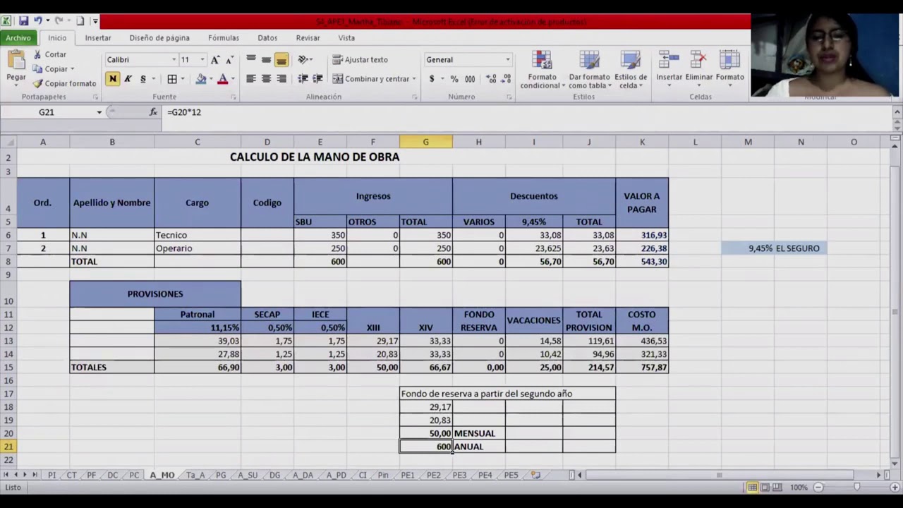 Estudio Económico Financiero - YouTube