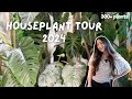 Houseplant Tour 2024! My Complete Collection 300+ plants 🪴