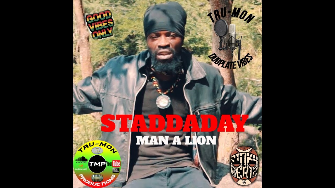 Staddaday Man A Lion Trumon Dubplate Youtube