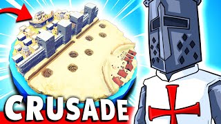 This "Siege of Jerusalem" Map is ABSOLUTELY INSANE!? - New Tabs Map Creator Crusades CAMPAIGN