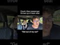 Uber Passenger Throws Up & Gets Kicked Out!