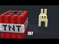 I remade Every Mob into TNT in Minecraft