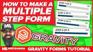 Gravity Forms Multiple Step Form Tutorial