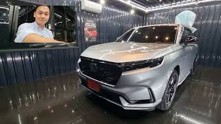 เคลือบกราฟีน Honda CRV I รีวิว ผลงาน เคลือบแก้ว Super Graphene 10H