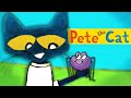 Pete the Cat and the Itsy Bitsy Spider | Sing-along