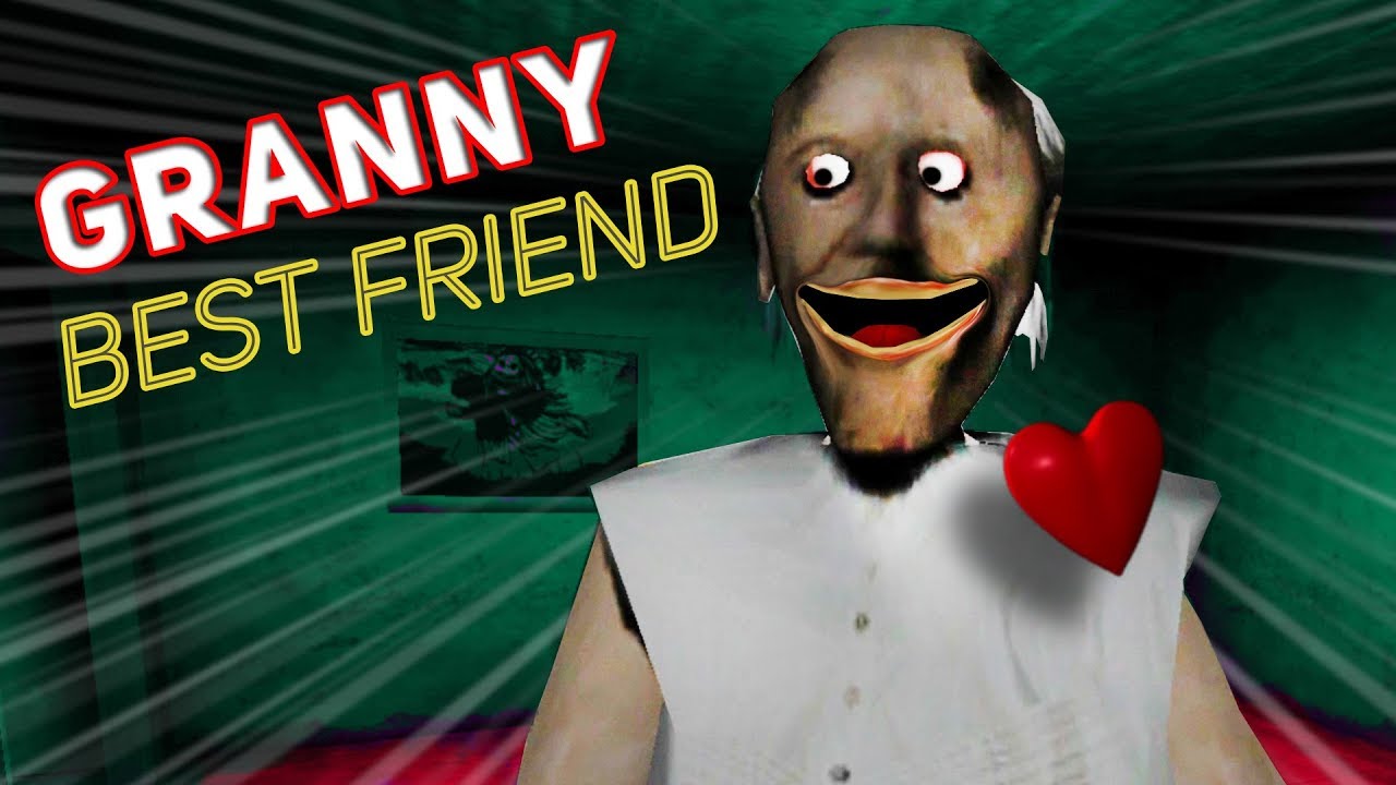 Granny Becomes OUR BEST FRIEND!!! Granny Mobile Horror Game (Messing ...