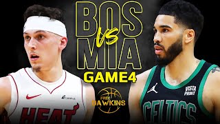 Boston Celtics vs Miami Heat  Game 4  Highlights | 2024 ECR1 | FreeDawkins