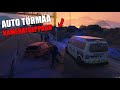 GTA V RP - AUTO LÄHTEE KÄSISTÄ JA SUISTUU KAMERATOLPPAA PÄIN MOOTTORITIELLÄ (EPRP Poliisi)