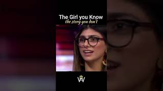 Mia Khalifa | The Painfull Truth Behind Porn Industry