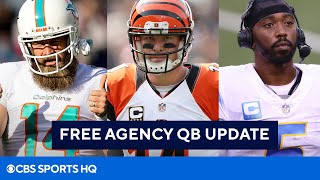 NFL Free Agency: All of the Latest QB Signings | CBS Sports HQ