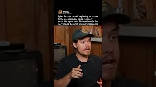 DYLAN SPROUSE REVEALING HIS CRAZY FAMILY TREE DISCOVERY