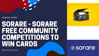 Sorare -  Sorare free community competitions to win cards