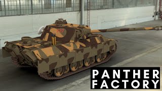 Panther tank Factory (MAN plant, Nuremberg)