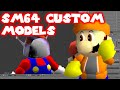 How to Make Custom Models for Super Mario 64