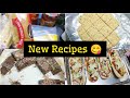 Tried new amazing recipes | bread pizza | banana chocolate bars | garlic bread