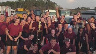 NJROTC program at Southest High School in Guilford County named 3rd best program in nation