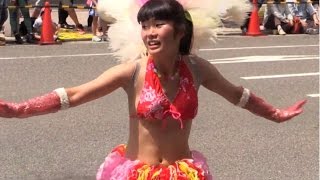 神戸まつり15 神戸サンバチーム おまつりパレード 神戸まつり15 神戸サンバチーム おまつりパレード