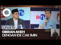 Gibran Sentil Cak Imin: Ingin Bikin Kota Selevel DKI Tapi Tak Setuju IKN