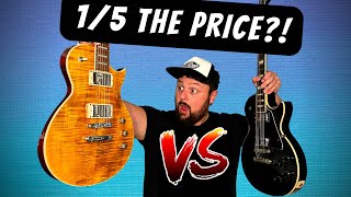 Harley Benton Vs Gibson! SC Custom Plus EMG Vs Les Paul Standard