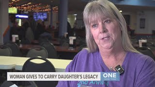 Muskegon mom honors daughter's memory with award-winning advocacy