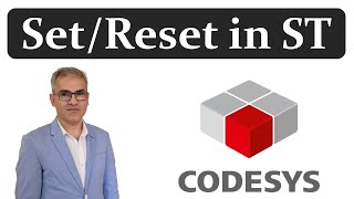 CODESYS: Set/Reset instructions in Structured Text programming #codesys #plcprogramming #iec61131