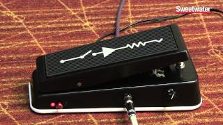 Dunlop MC-404 CAE Wah Pedal Review by Sweetwater Sound