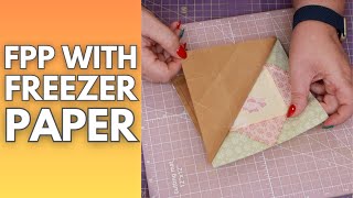 Get FPP Perfection Without Ripping the Paper! (Freezer Paper FPP Demonstration)