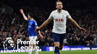 Harry Kane nets third Tottenham Hotspur goal against Everton | Premier League | NBC Sports