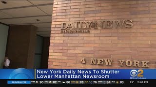 New York Daily News To Shutter Lower Manhattan Newsroom