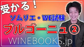 ブルゴーニュ②二か月でソムリエ・ワインエキスパート試験に合格する具体的手法