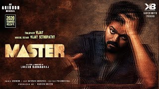 Master - Official Teaser | Thalapathy Vijay | VJS | Anirudh | Lokesh Kanagaraj | Studio V Creation