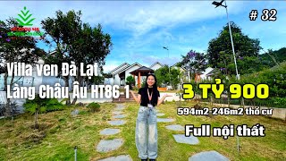 A fully furnished villa with a garden located within the HT86 Villas complex | Price 3.9 billion ...