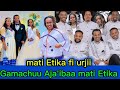 gamachuu Aja'ibaa matii Eitikaa fii urjjii