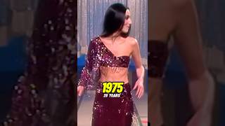 Cher through the years… a legendary life in just over a minute! #Cher #evolutionchallenge