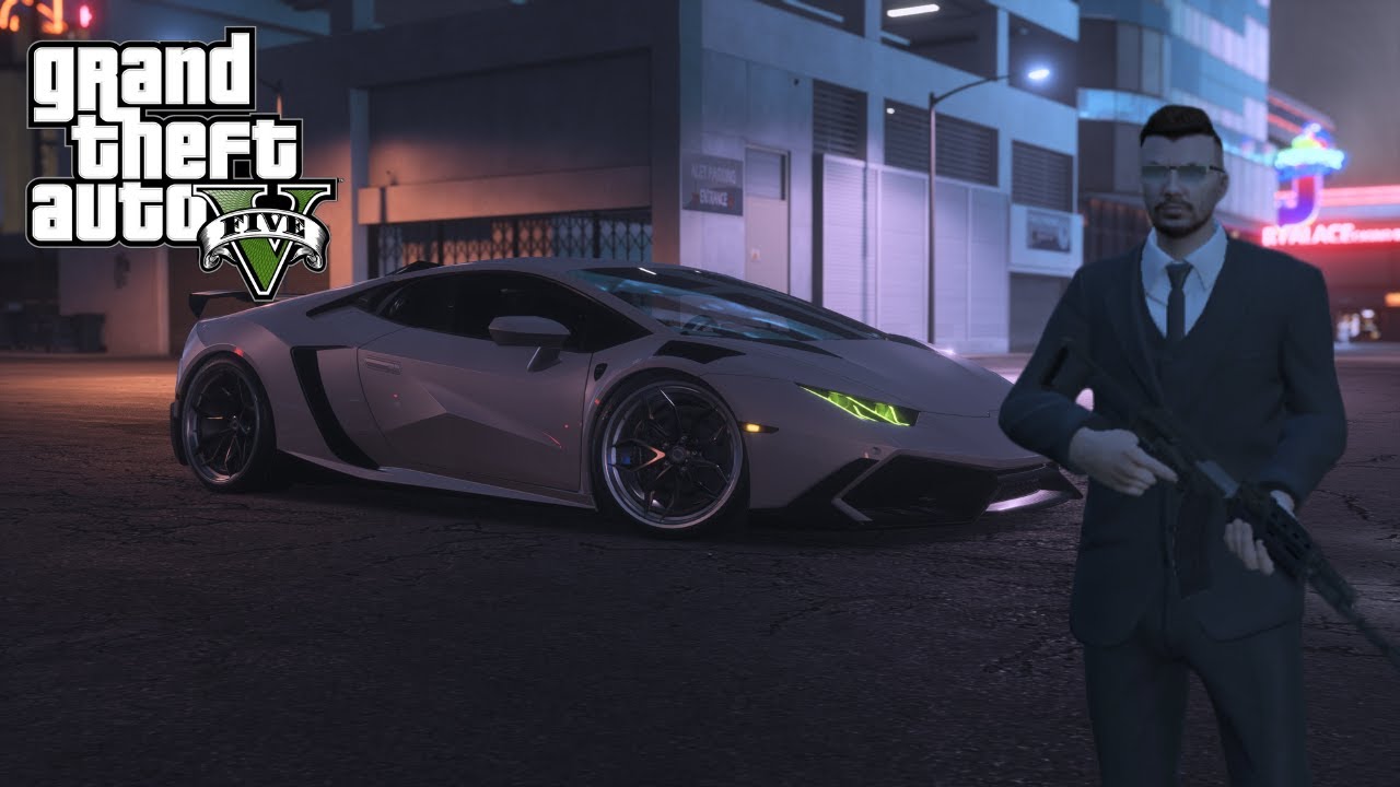 Gta 5 Casino Heist Night Youtube
