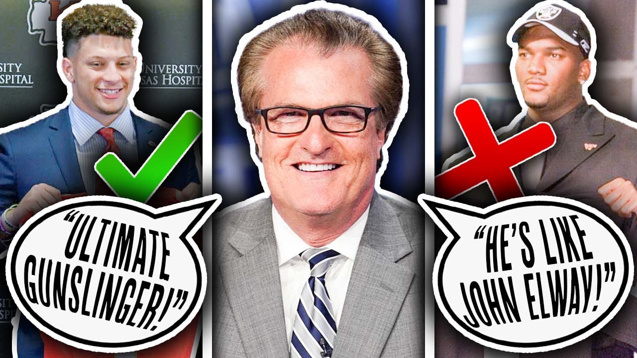 5 Times Mel Kiper Was DEAD WRONG About The NFL Draft…And 5 Times He Was ...