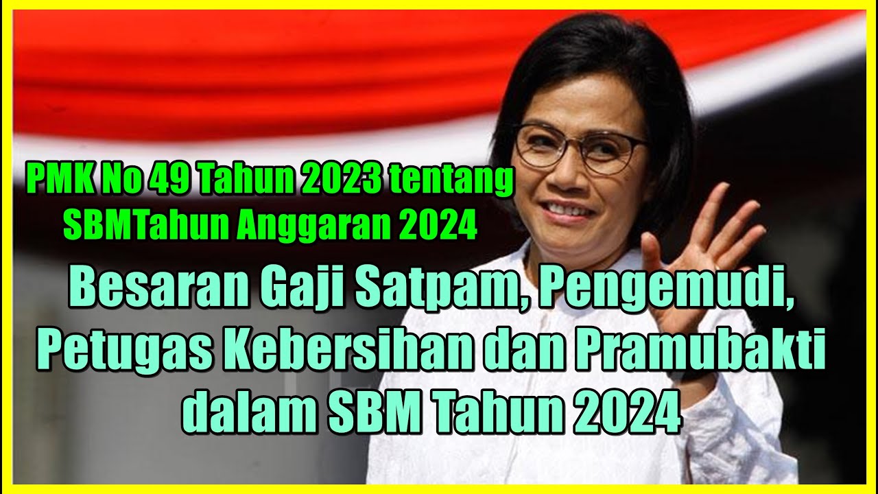 Besaran Gaji Satpam, Pengemudi, Petugas Kebersihan Dan Pramubakti Dalam ...