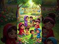 Eid ul Adha for Kids | Islamic Cartoon & Nasheed | Learn Sacrifice with Four Sisters