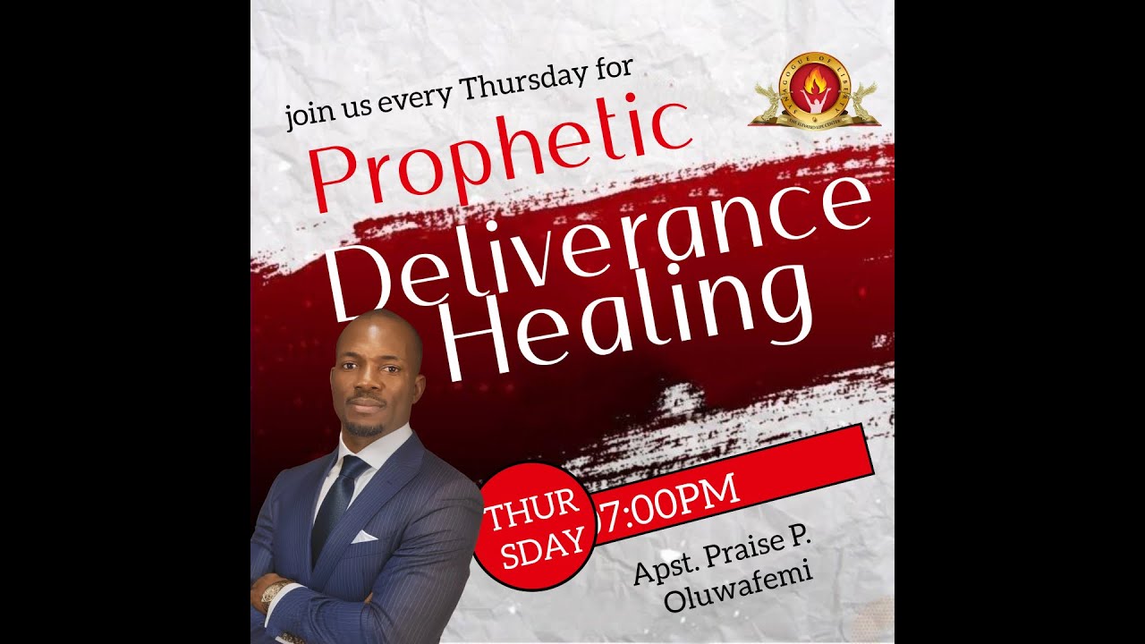 Prophetic Deliverance Healing Night Youtube