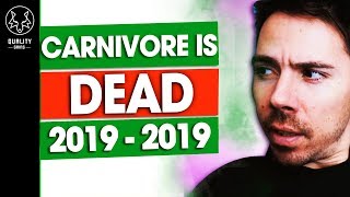 The Carnivore Diet Is DEAD (Or Soon Will Be)