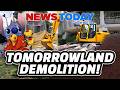 Behind the Scenes at Monsters Inc. & Disney Animation, 1994 Tomorrowland Demolition at Magic Kingdom