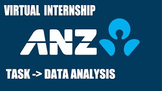 Data@ANZ Virtual Internship Task1 | Data Analysis | Using Python @ Google colab platform online