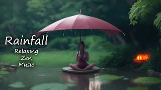 Meditation under the rain | Increase Mental Strength | Reduce Stress, Anxiety and Calm the Mind