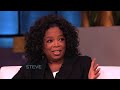 Steve Harvey Talks with Oprah