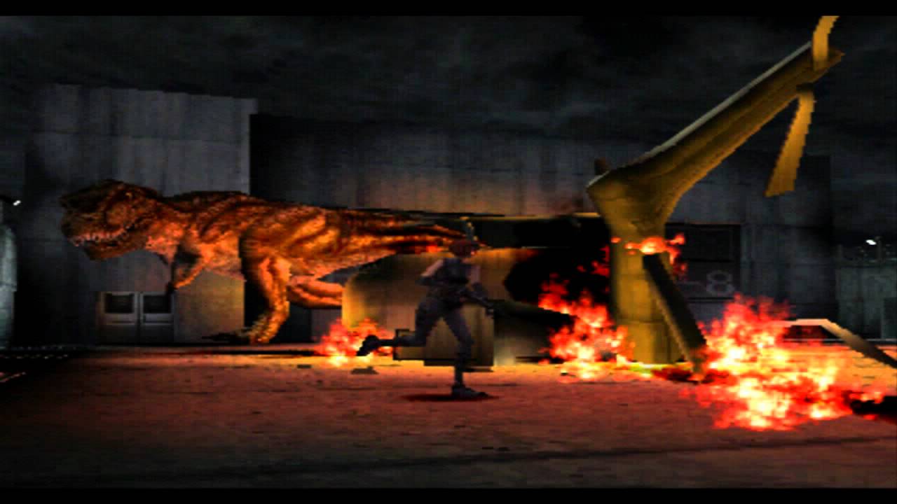 Let´s Play Dino Crisis ~Normal Difficault All Endings Run #8 - YouTube