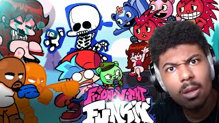 These Two Mods Are Something Else! | Friday Night Funkin ( Matt Animation Mod, Flaky Mod