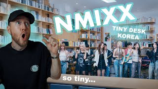 Singer Reacts to NMIXX : Tiny Desk Korea