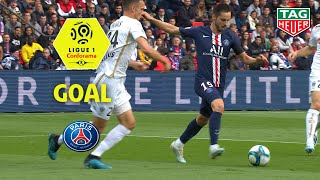 Goal Pablo SARABIA (13') / Paris Saint-Germain - Angers SCO (4-0) (PARIS-SCO) / 2019-20