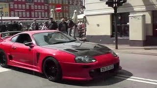 LOUD EXHAUSTS Scare People COMPILATION !!